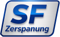 SF Zerspanung Logo – CNC Lohnfertigung in Mengen, Baden-Württemberg